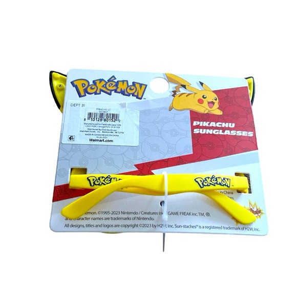 Pokémon Pikachu 100% UV Protection Sunglasses - Picture 2 of 7